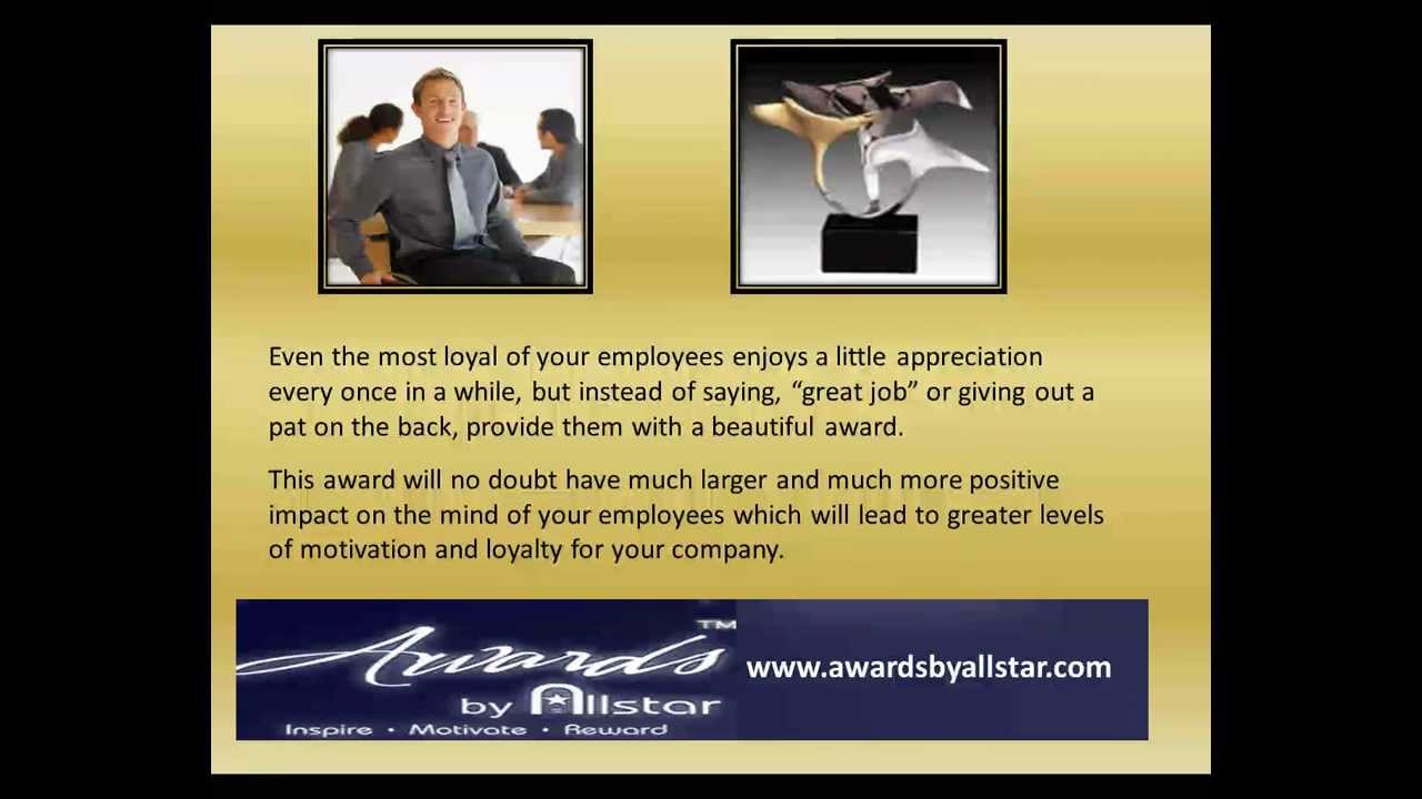 Build Motivation and Loyalty with Quality Employee Recognition Awards
