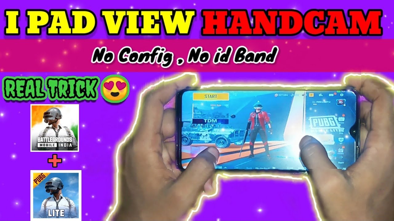 How To Get Real Ipad View Pubg Mobile Lite🔥 || Pubg Lite Me Real Ipad View Kese Kare