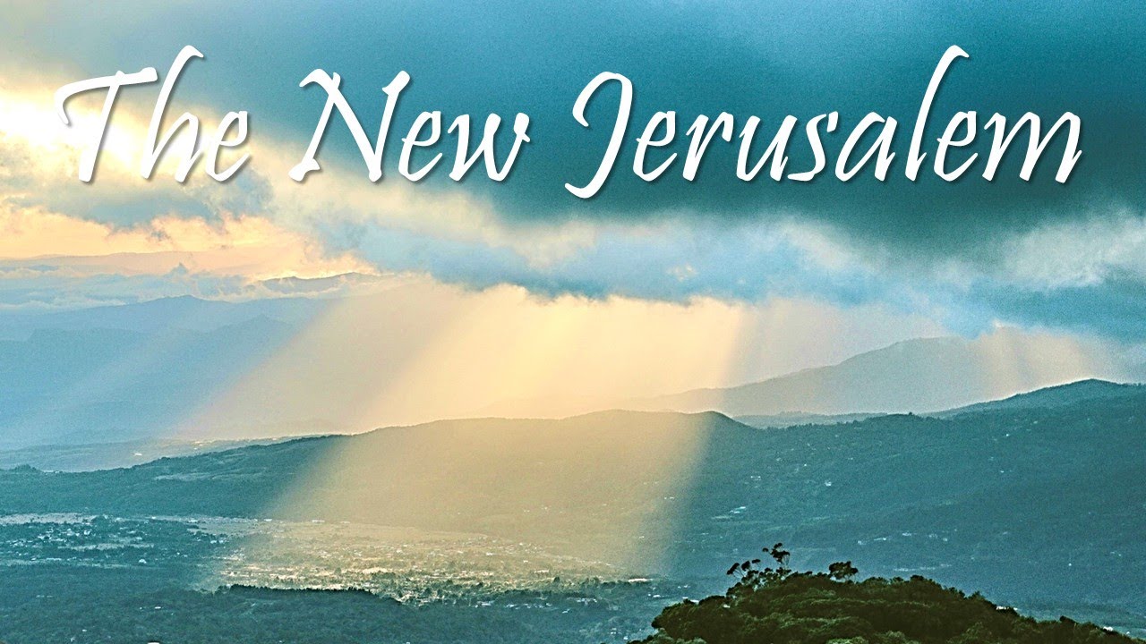 Together in Worship - The New Jerusalem - 21st September 2025