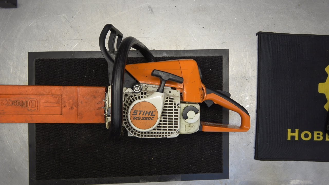 Stihl MS250C - defekt trækstart