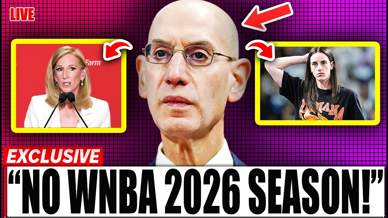 BREAKING: WNBA CANCELS 2026 Season After Adam Silver Interview!