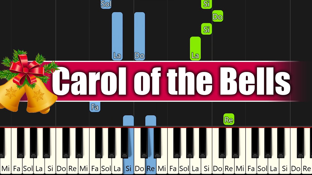 Carol of the Bells - Piano - Akor Eşlikli