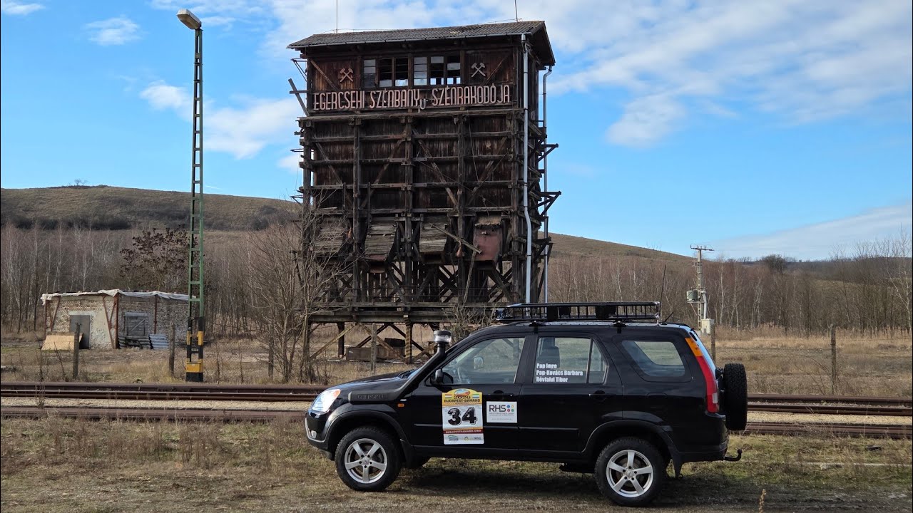 Budapest-Bamako 2026 autóbemutató ,és Offroad Jamboree.