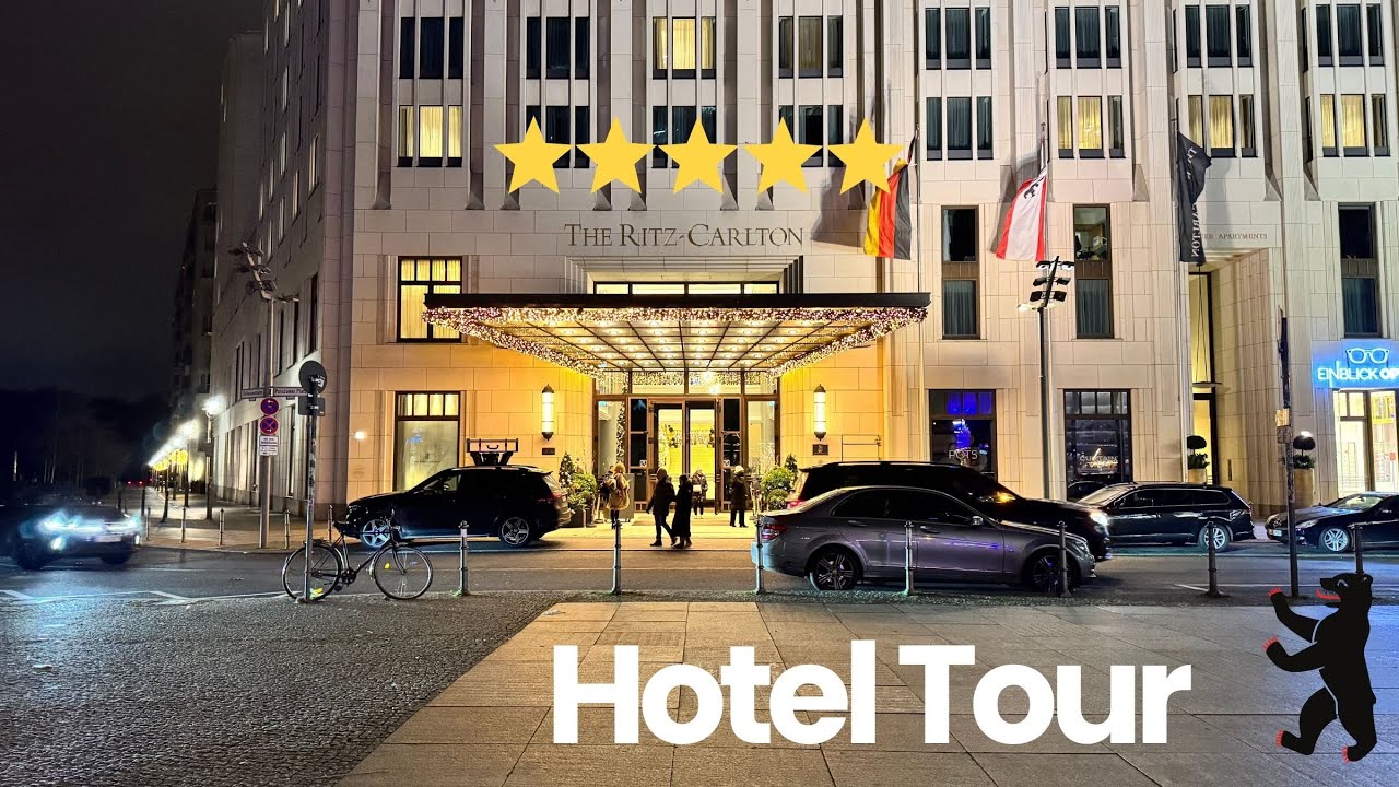 Exclusive Hotel Tour: The Ritz-Carlton Berlin | Luxury Rooms, Pool, Bar & Fitness Center!