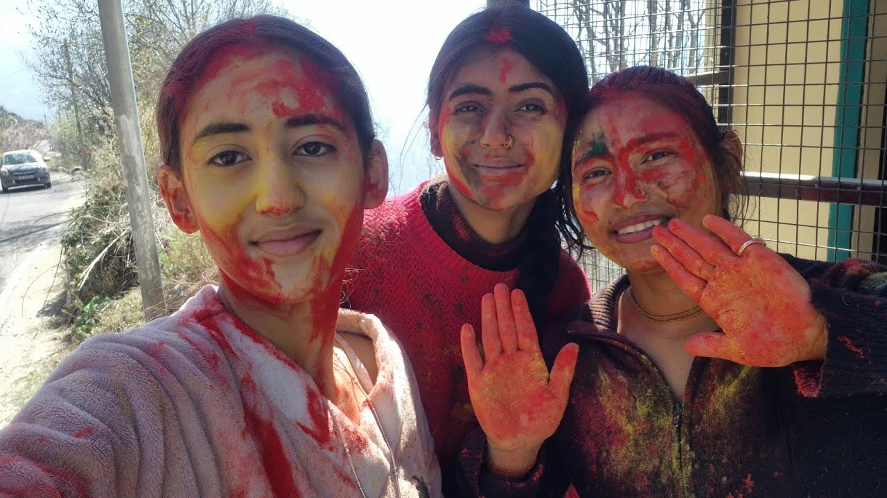 Aap sabhi ko Holi ki bahut bahut shubhkamnaen🙏❤️💞 