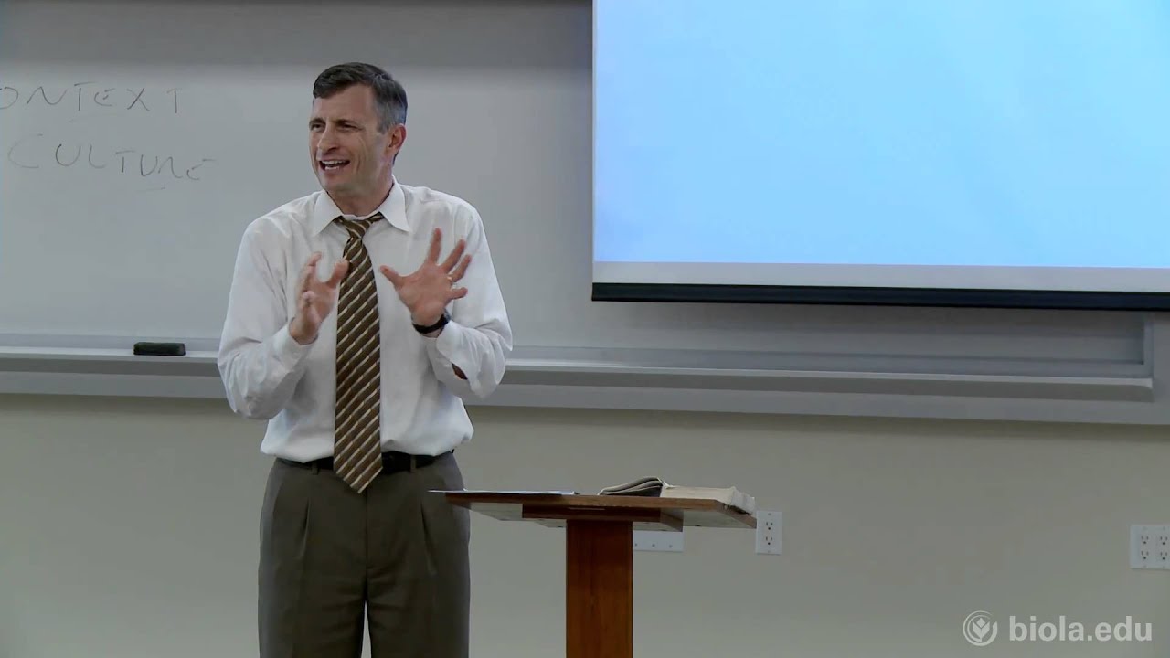 [BBST 251] Moralistic Therapeutic Deism - Erik Thoennes