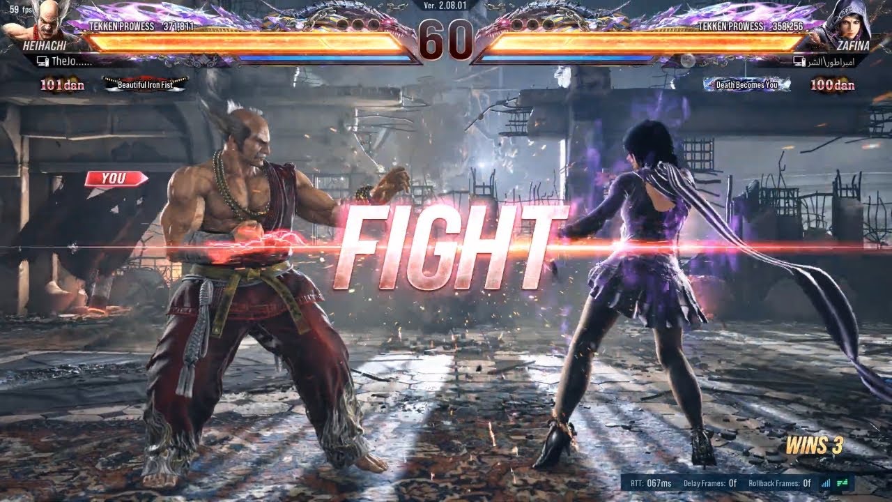 Tekken 8 | When Zafina’s Stupidity Pushes You Too Far