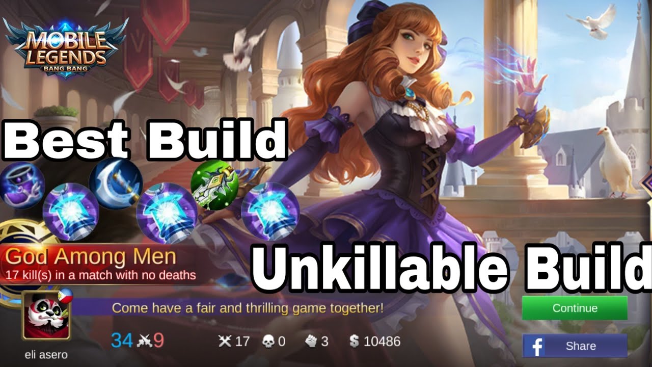 Best build for Guinevere? Mobile Legends - Mobile Legends BangBang