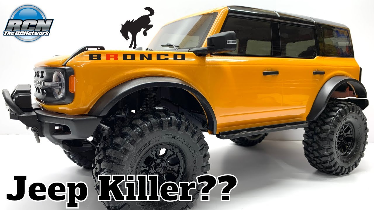 Убийца джипов?? Новый Ford Bronco 4-дверный 2021 года - Traxxas TRX-4 | Где я был???