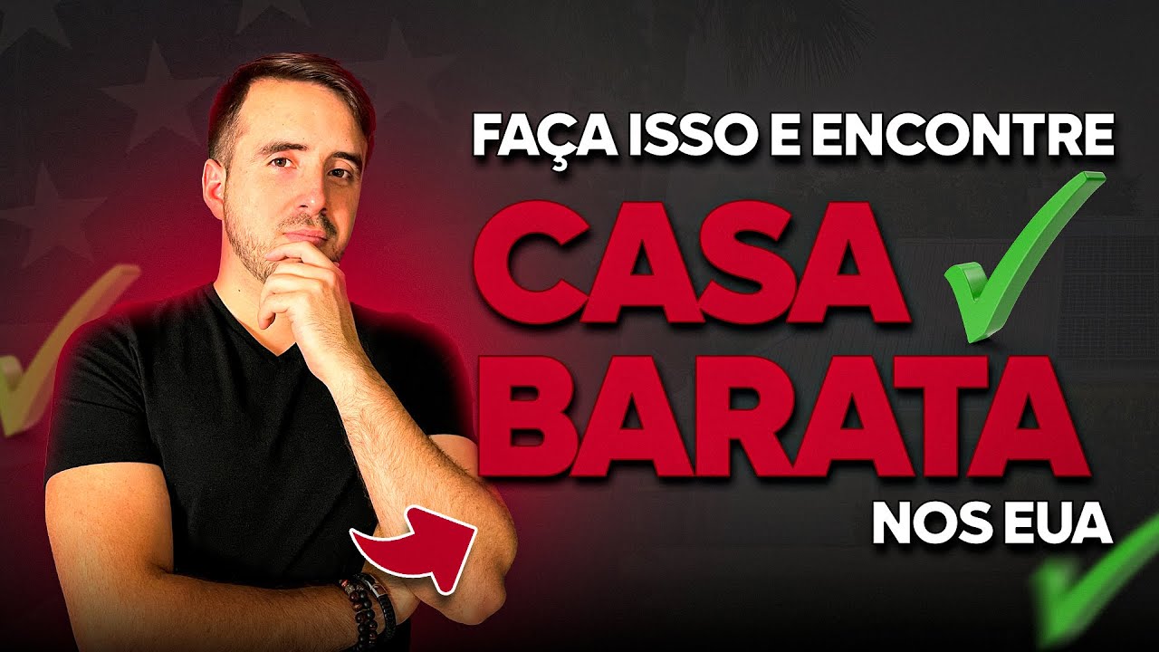 CASA MUITO BARATA PARA FLIPPING NOS EUA | Projeto State EP. 01
