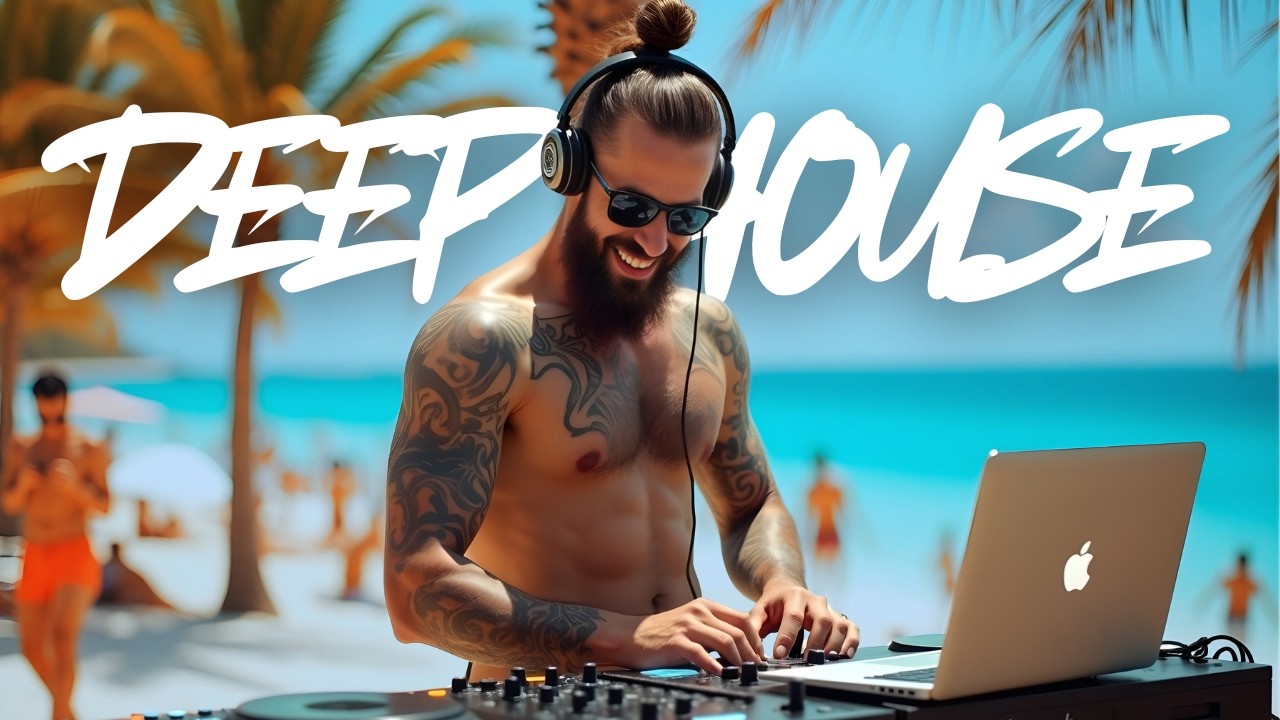 Best Deep House 2026 🎶 Ibiza Summer Chill & Tropical Lounge Music 2025 🌴 Relax EDM