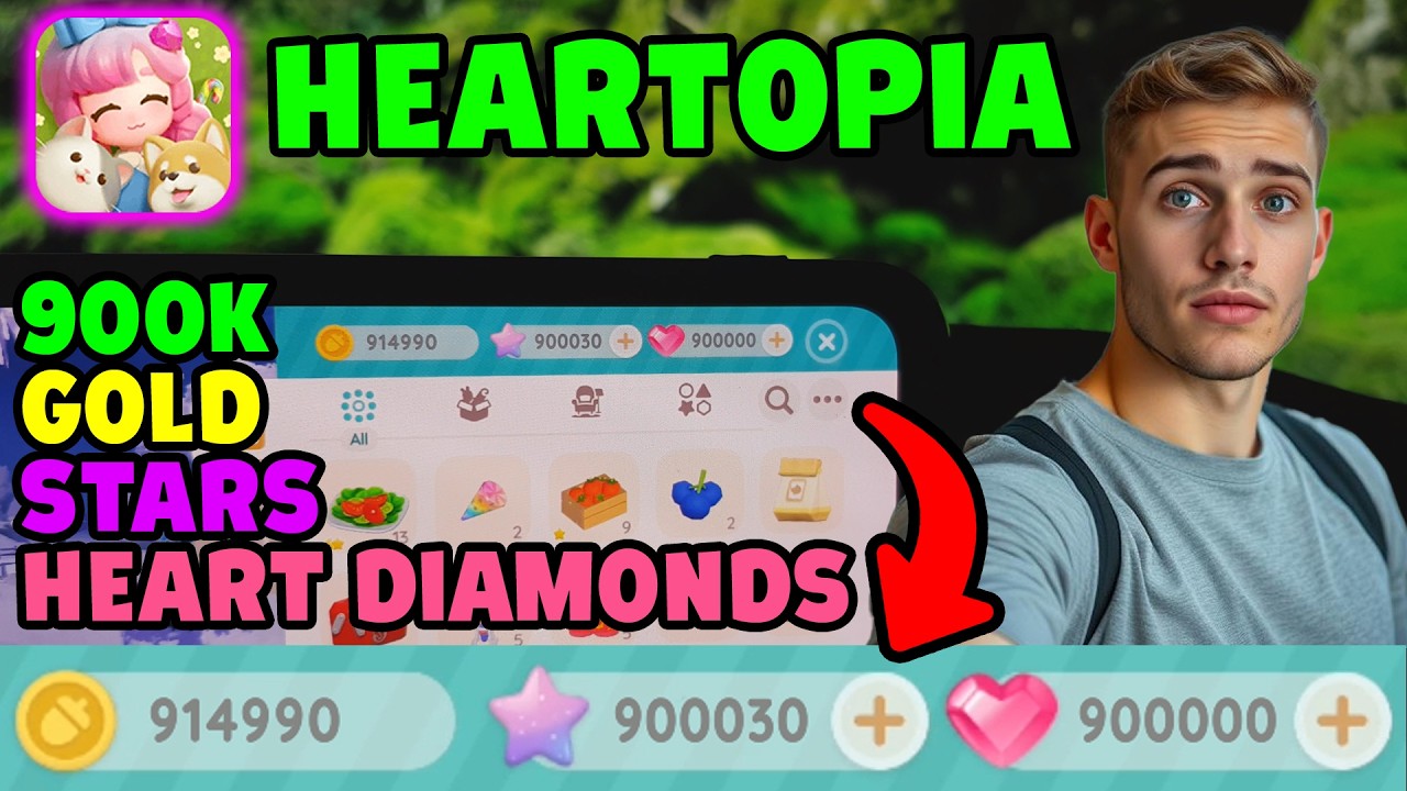 Heartopia Hack 2026 ✅ How to Get Unlimited Free Heart Diamonds, Gold & Wishing Stars (iOS/Android)