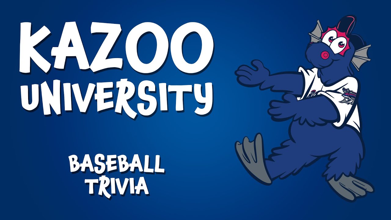 Kazoo University: Baseball Trivia