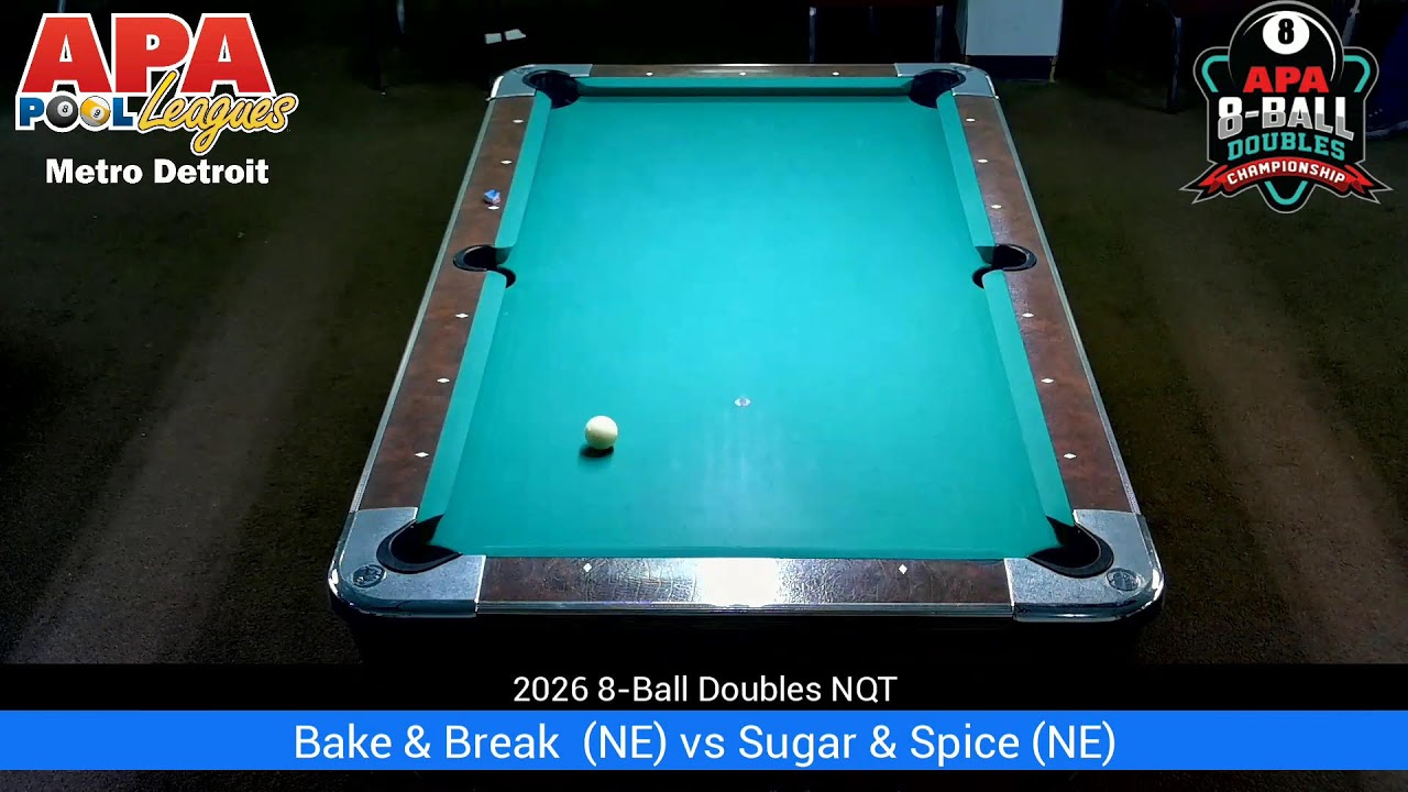 2026 8-Ball Doubles NQT