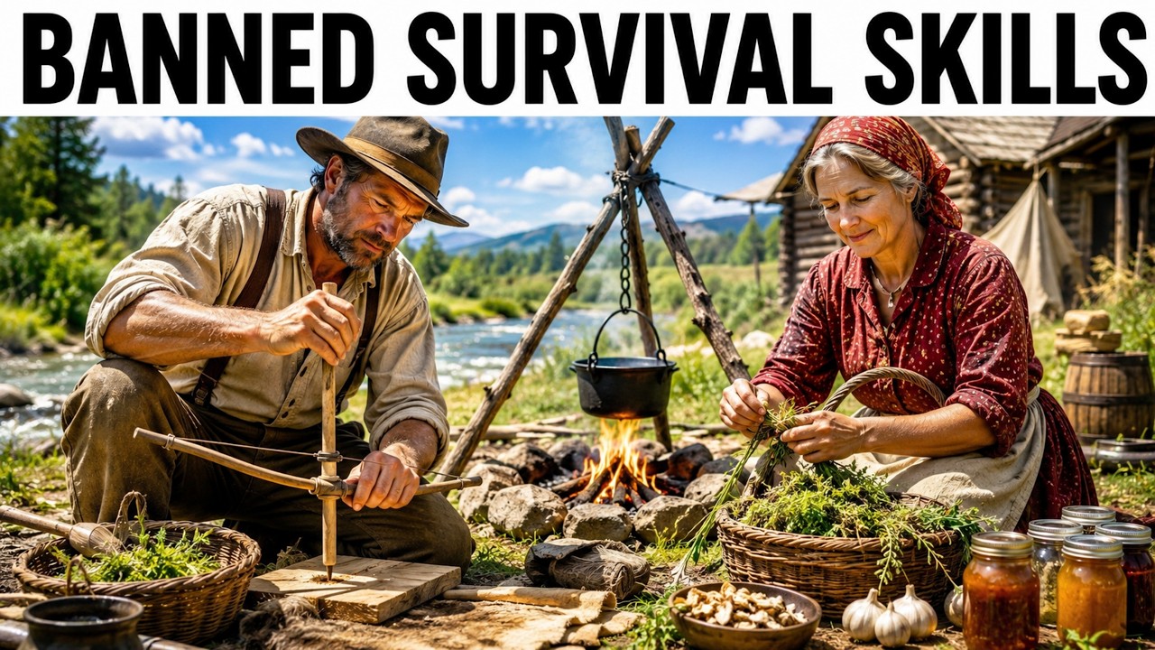 30 Survival Skills Americans Used Before Modern Life