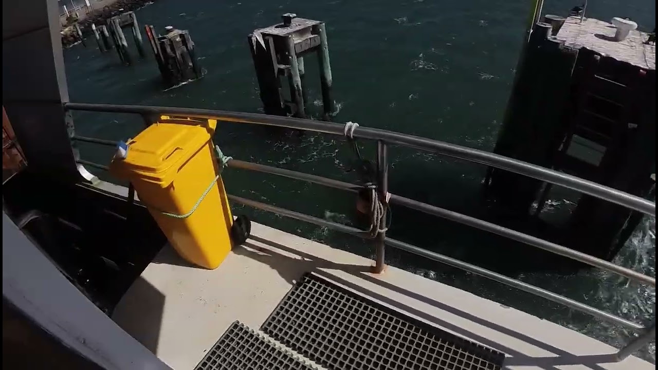 POV coming into port whelshpool 