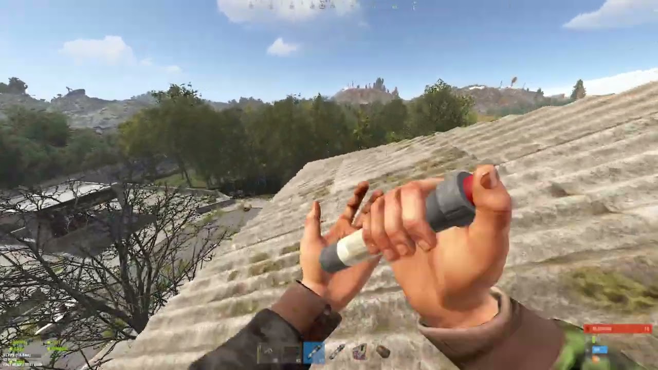 washed player tries rust
