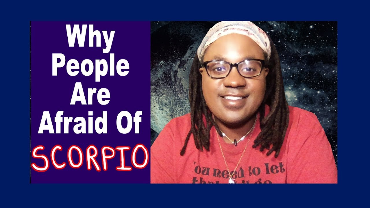 Scorpio: Why People Are Afraid Of You [Scorpio Man & Scorpio Woman] [Lamarr Townsend Tarot]