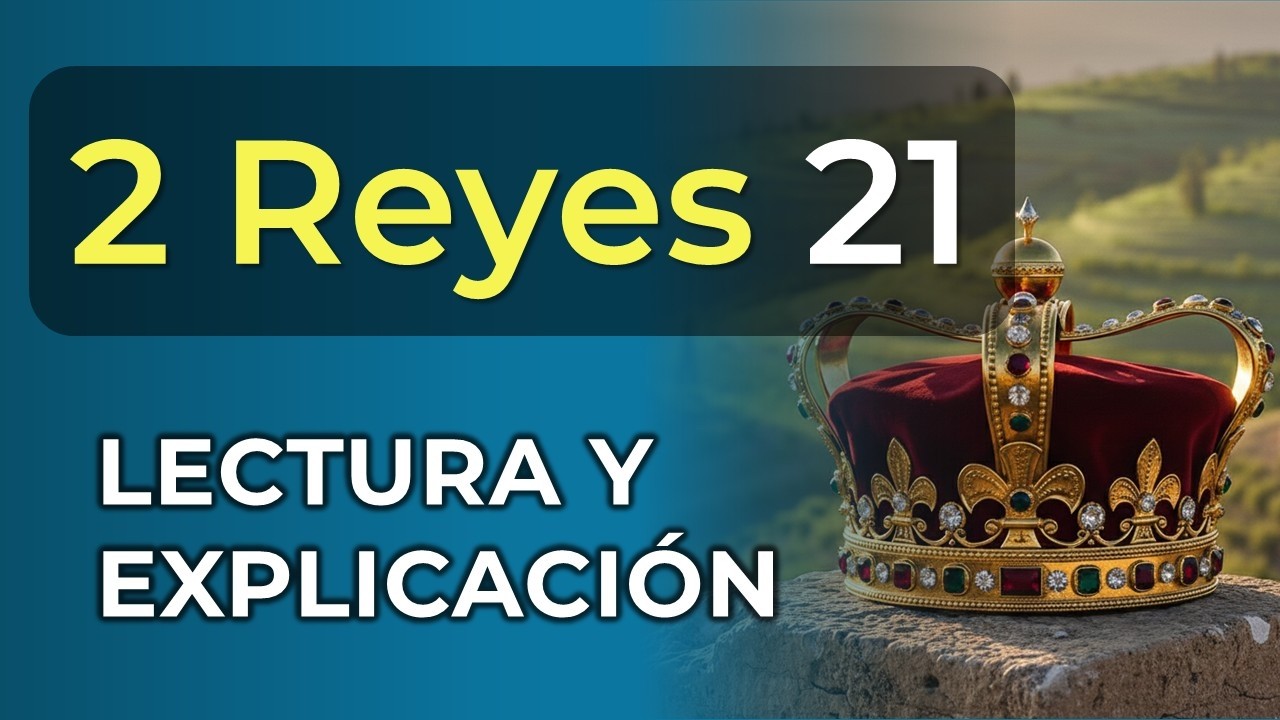 2 Reyes 21 | Reavivados por su Palabra (lunes 16 de marzo 2026) #RPSP