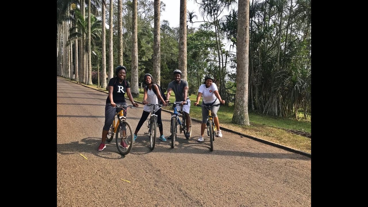Biking and Hiking to Obosomase Waterfall  🚴&zwj;♀🚴&zwj;♂