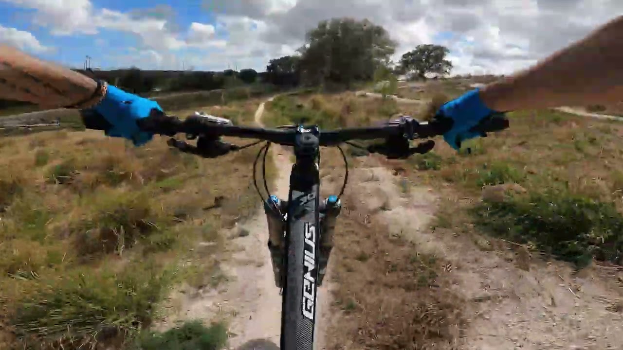 Still learning this trail… POV MTB 🚵