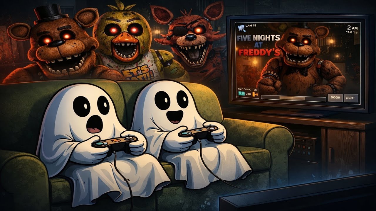 Вечеринка Барта на Луне закончилась | Five Nights At Freddy's, часть 1