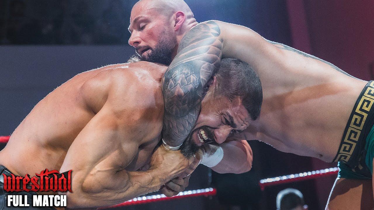 Marius Al-Ani vs. EC3 | Unlimited Wrestling WRESTIVAL 2022