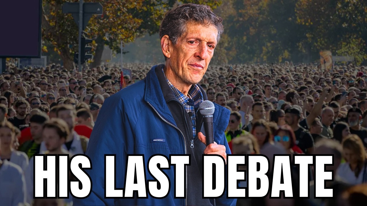 The Last Debate of Cliffe Knechtle (EMOTIONAL)
