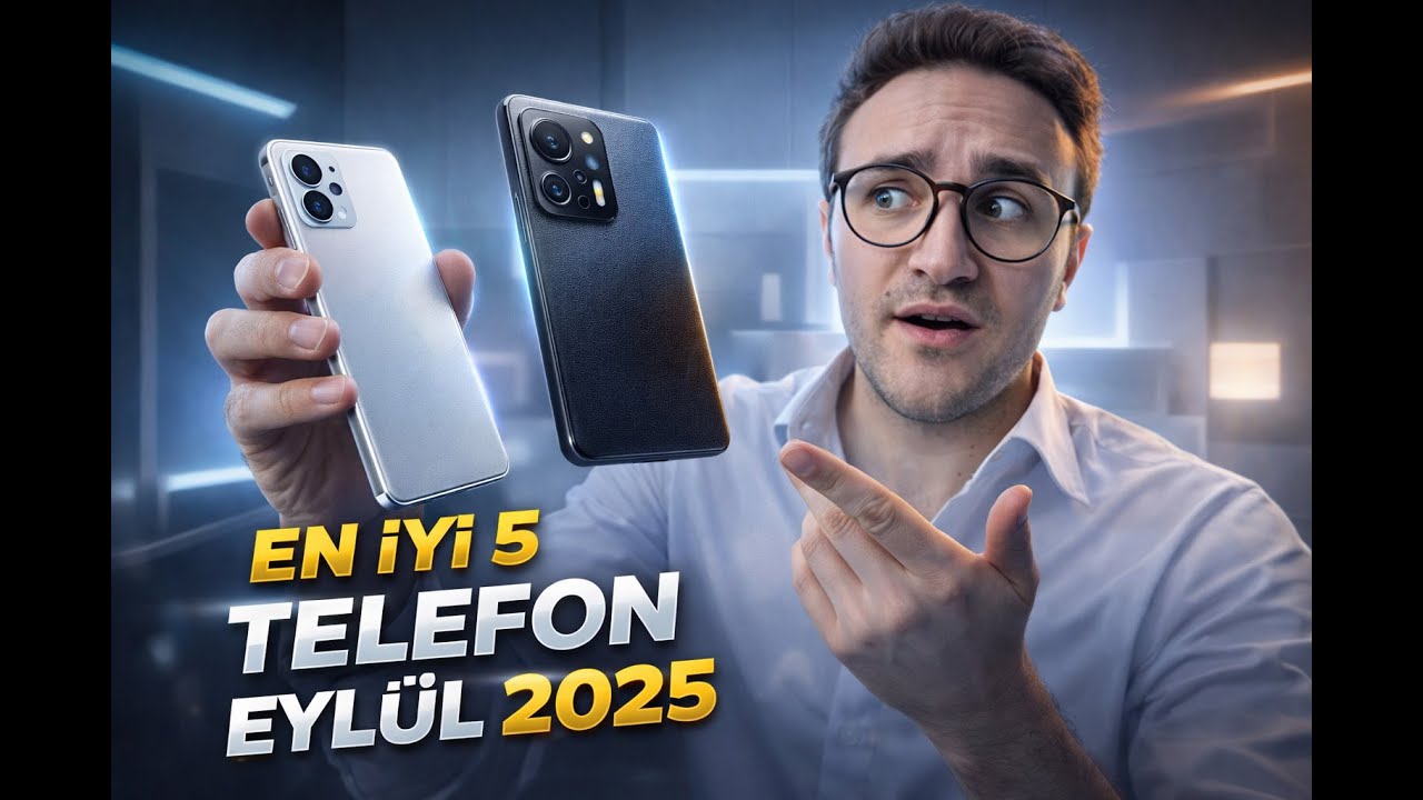 Bence Alınacak En İyi 5 TELEFON (EYLÜL 2025) - İZLEMEDEN ALMA !