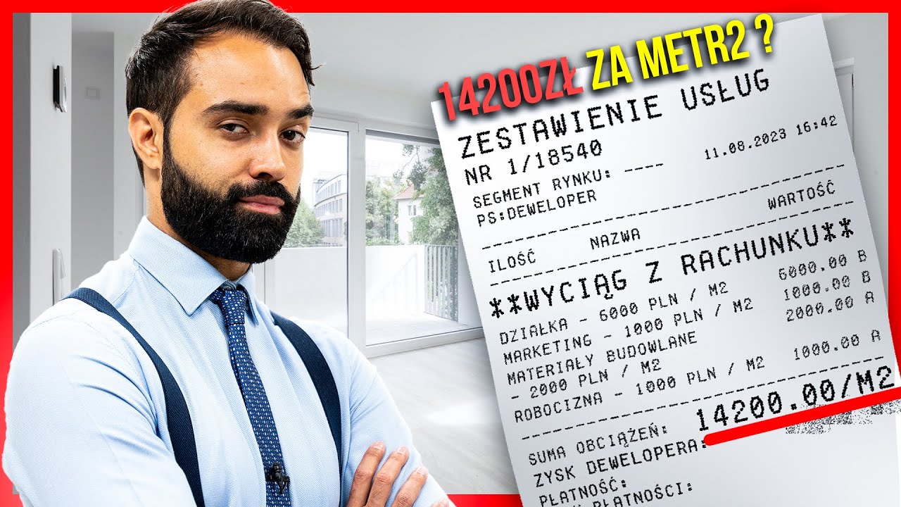 DLACZEGO MIESZKANIA SĄ TAKIE DROGIE?