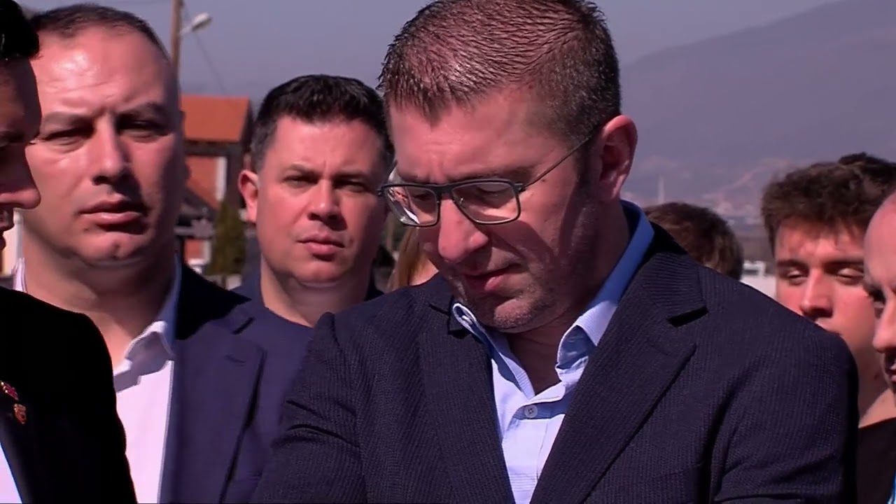 Мицкоски: Ни го распродаде македонскиот јазик, а сега се зборува за албанскиот