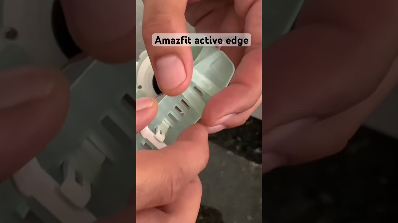 Amazfit active edge.  #amazfit #amazfitactiveedge #review #gps #running