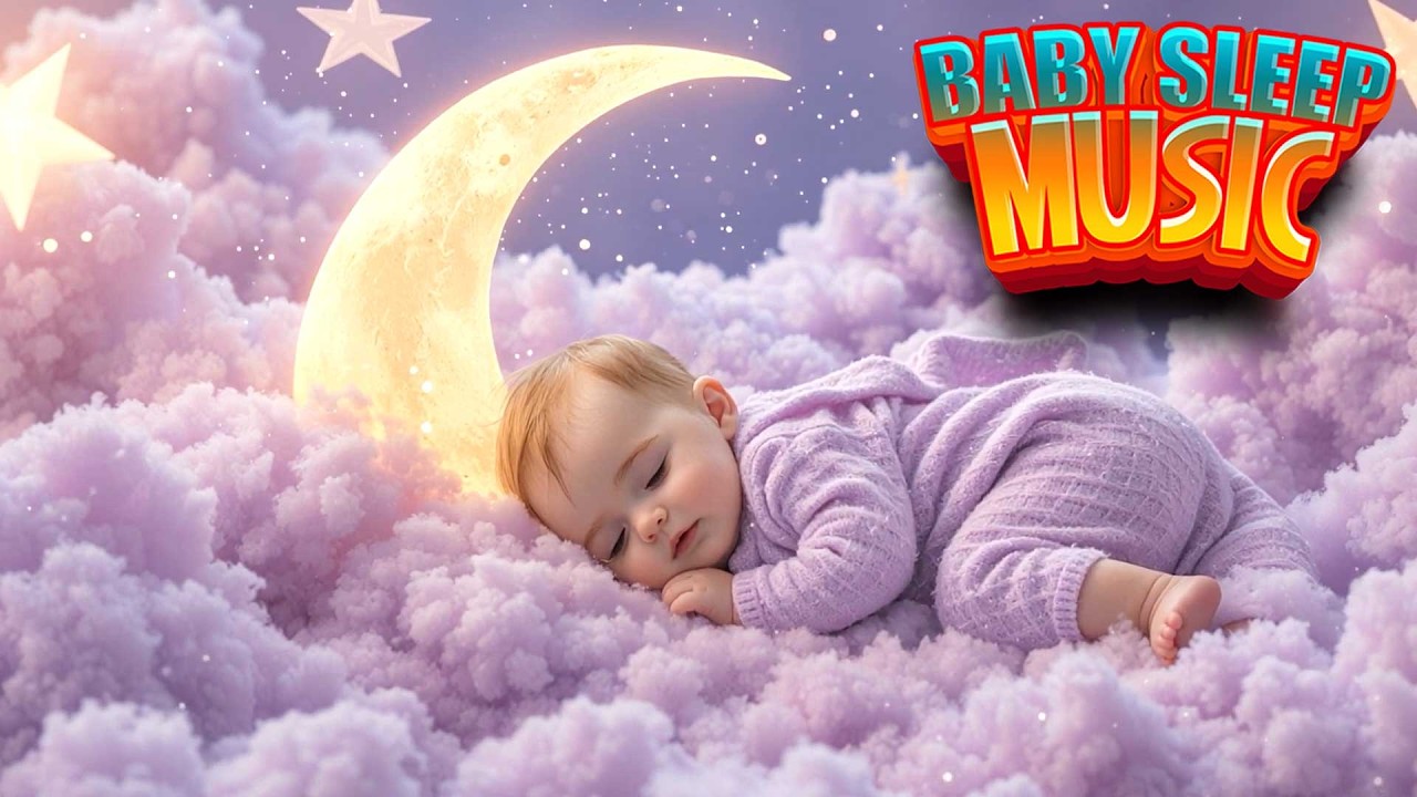 Calm Baby Sleep Music 🎶 | Soft Lullaby for Newborn | 8 Hours Deep Sleep