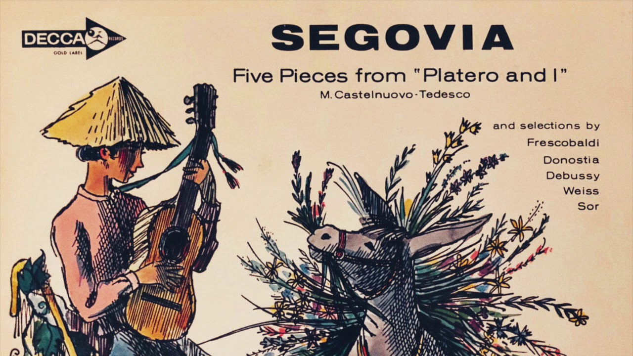 A. Segovia | M. Castelnuovo-Tedesco: 1st series from 