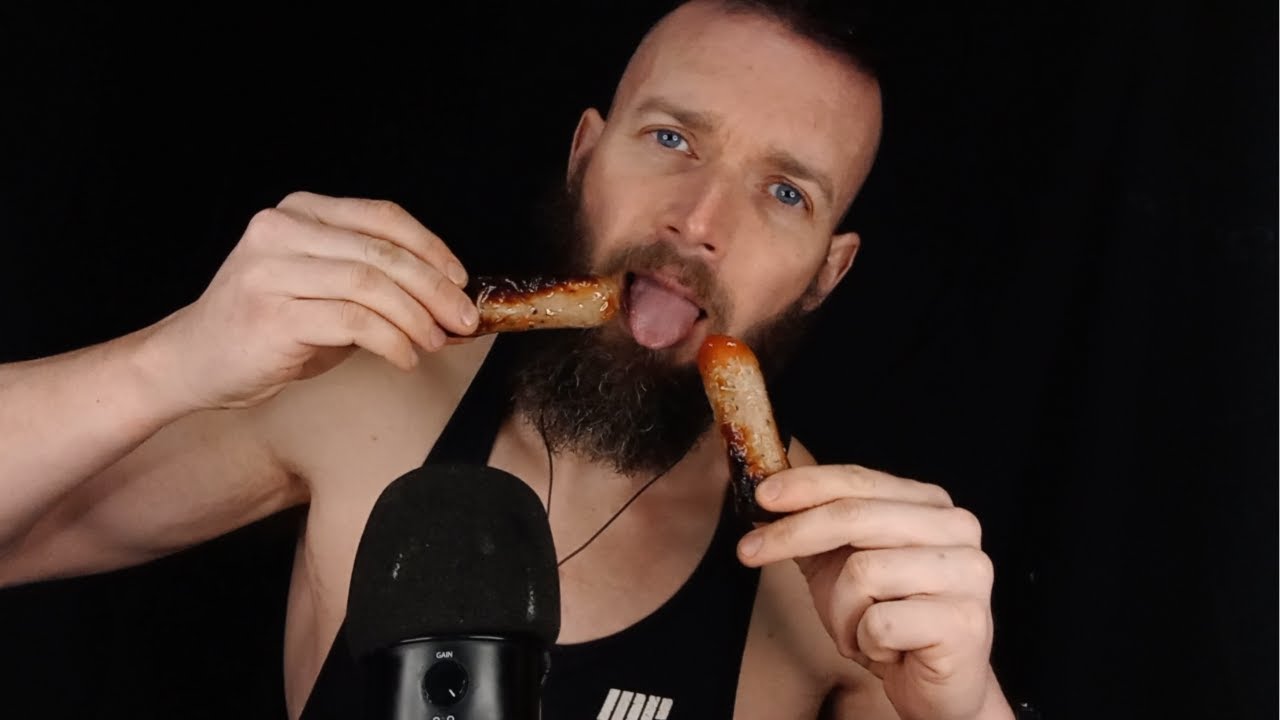 ASMR For The Dudes 🌭 !!!