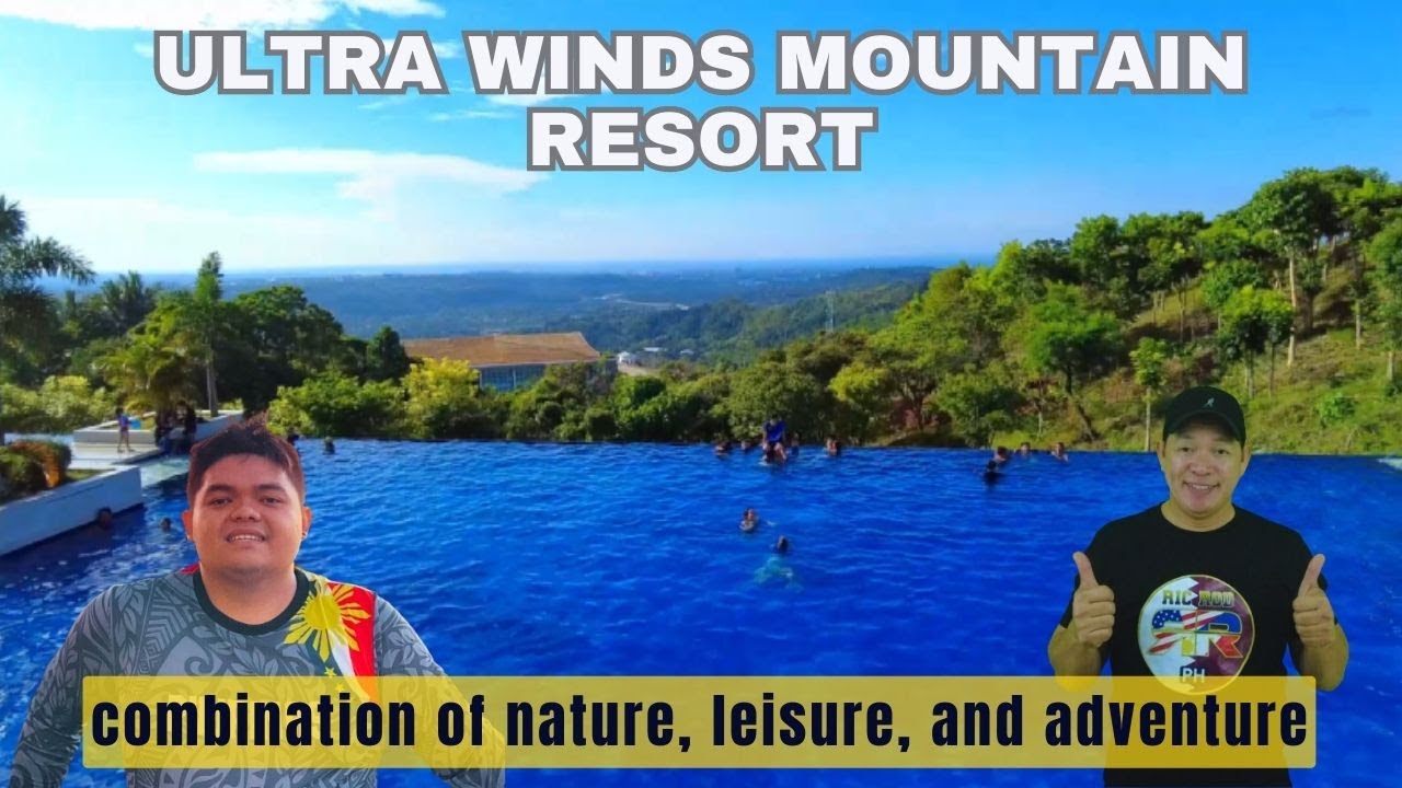 ULTRA WINDS MOUNTAIN RESORT | INFINITY POOL, CAGAYAN DE ORO CITY