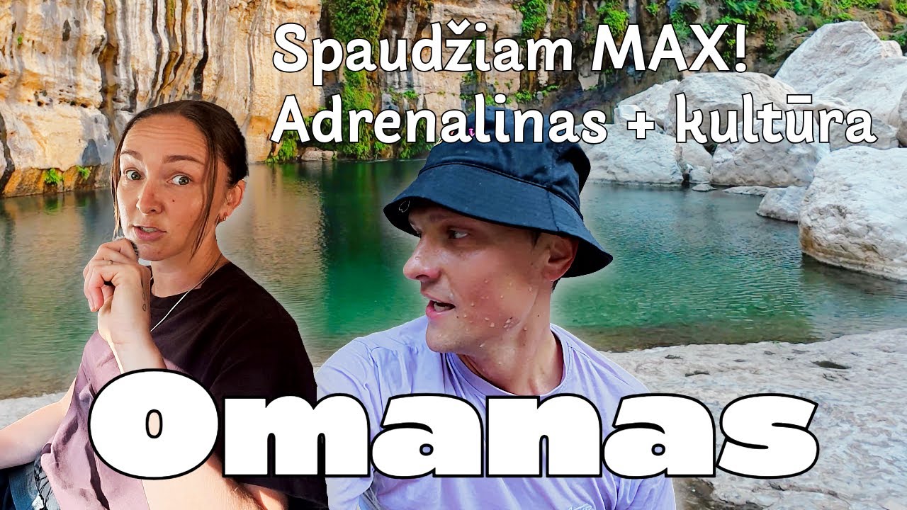 Man rodos, mes tuoj prisižaisim Omane!
