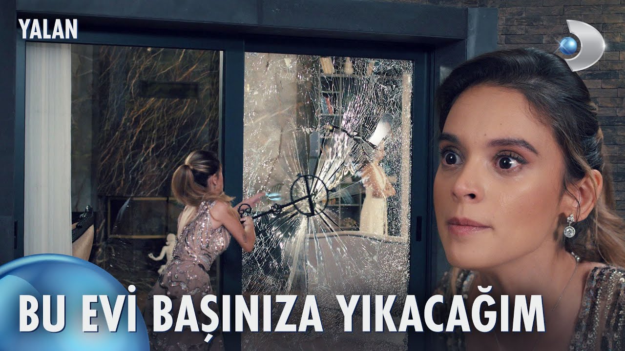 Hazal, Aksoylar'ın evini bastı! | Yalan 8. Bölüm