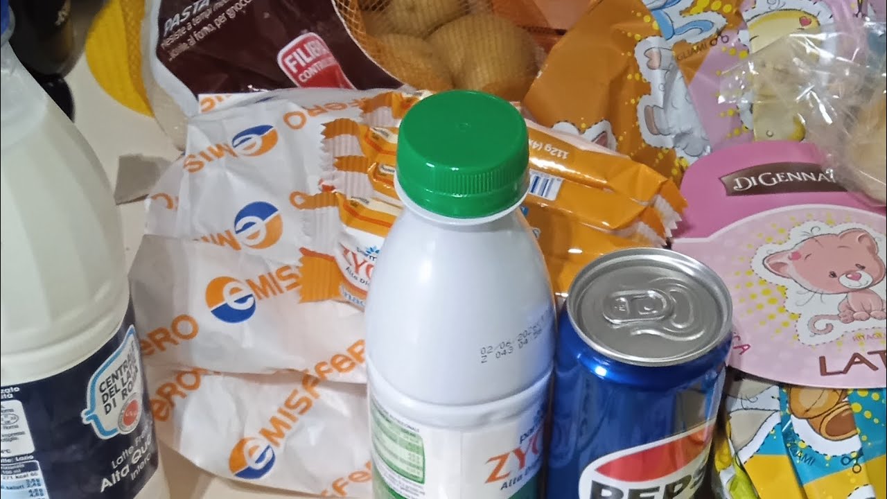 Mini mini svuota la spesa !!! 