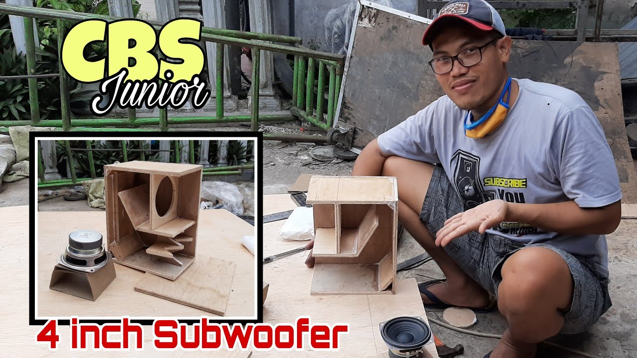 BIKIN CBS NOGOSARI VERSI JUNIOR | MINI SUB 4