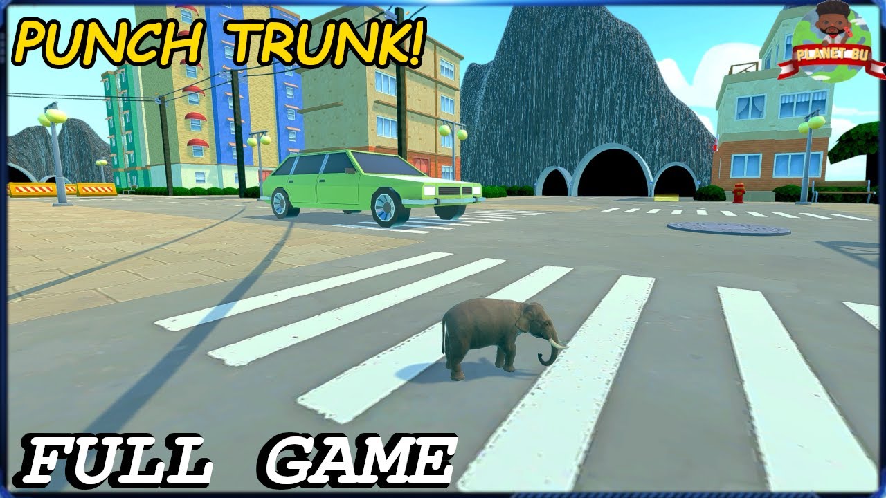 Punch Trunk! Full Game // Gameplay // Walkthrough