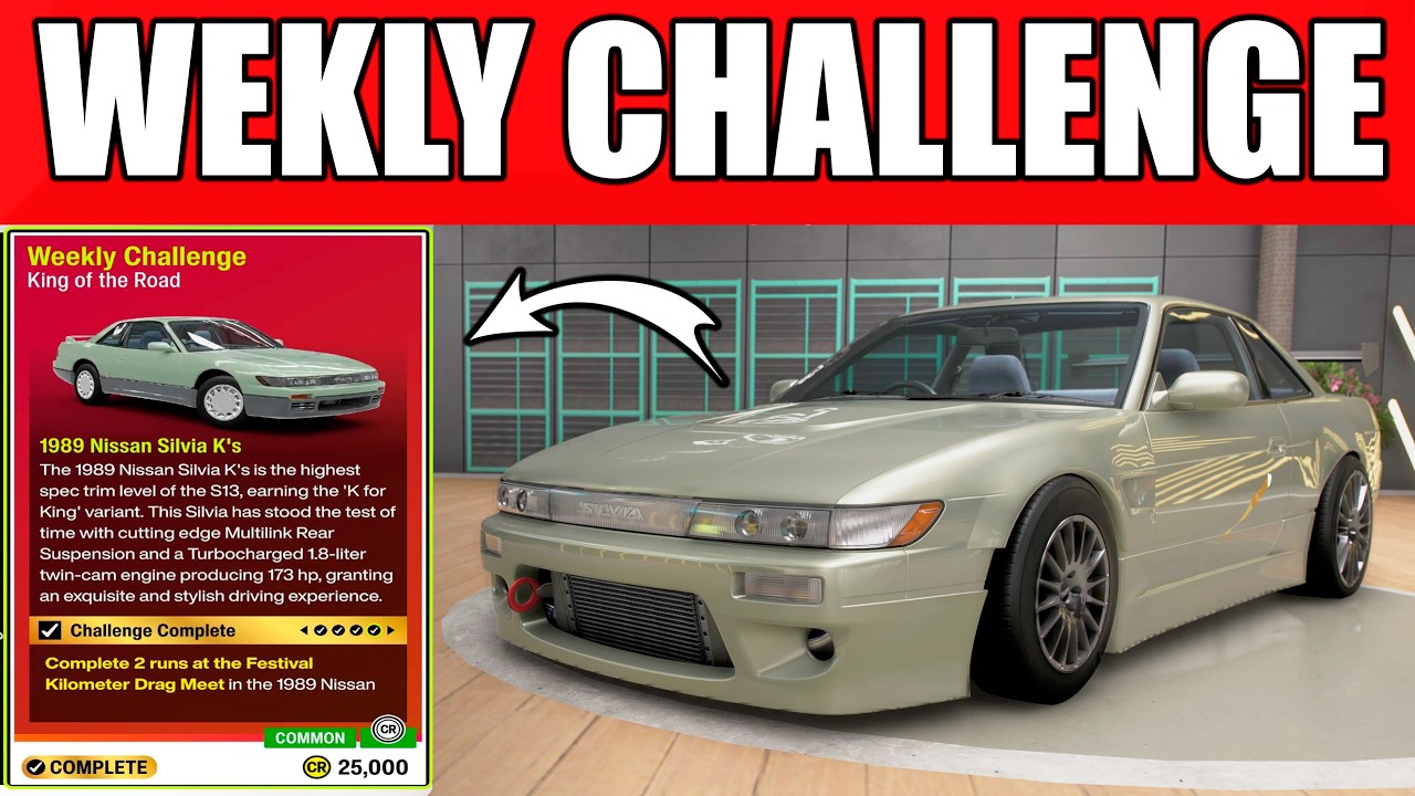Forza Horizon 6 Weekly Challenge King of the Road - Full Guide (Autumn Festival Playlist)