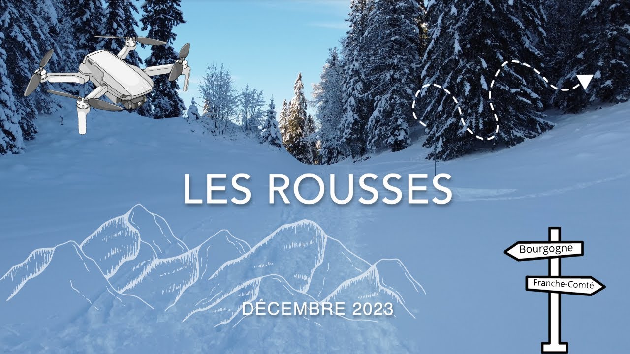 Les Rousses (Jura) D&eacute;cembre 2023