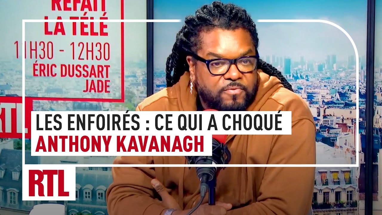 Anthony Kavanagh invité de 