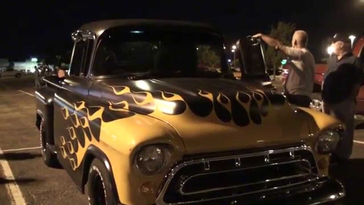 Cruisin the coast scenes 2014