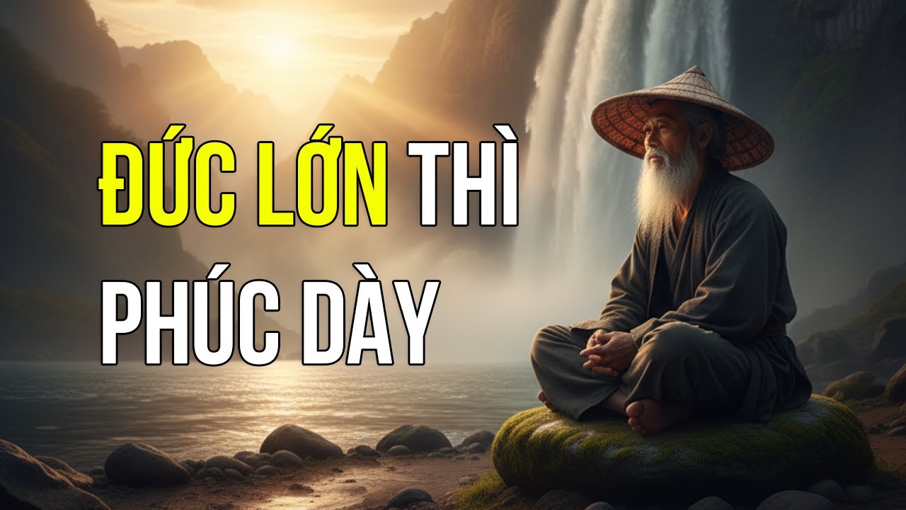 Nghe Một Lần Để Hiểu: Vì Sao Người Có Đức Luôn Gặp Phúc Lành