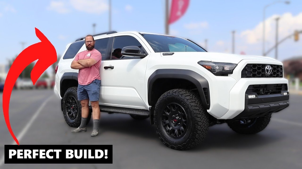 This is BAD to the BONE! //Lifted 6th Gen 4Runner TRD Off-Road//