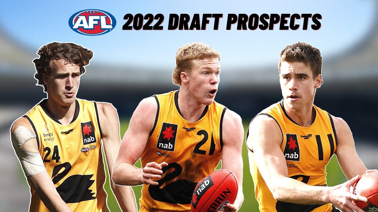 AFL Draft 2022 | The Best WA Prospects with @drewzy_