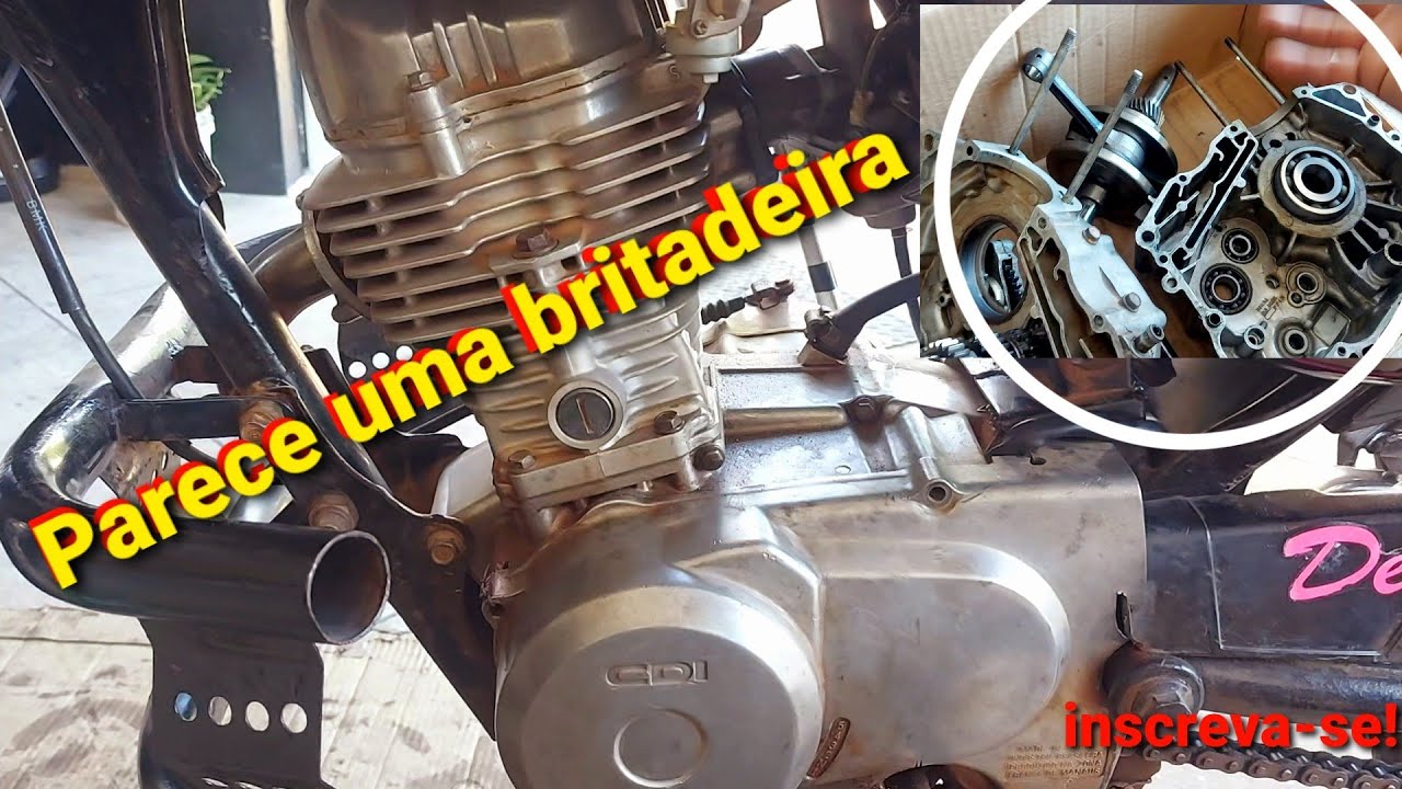 Motor vibrando muito veja os motivos