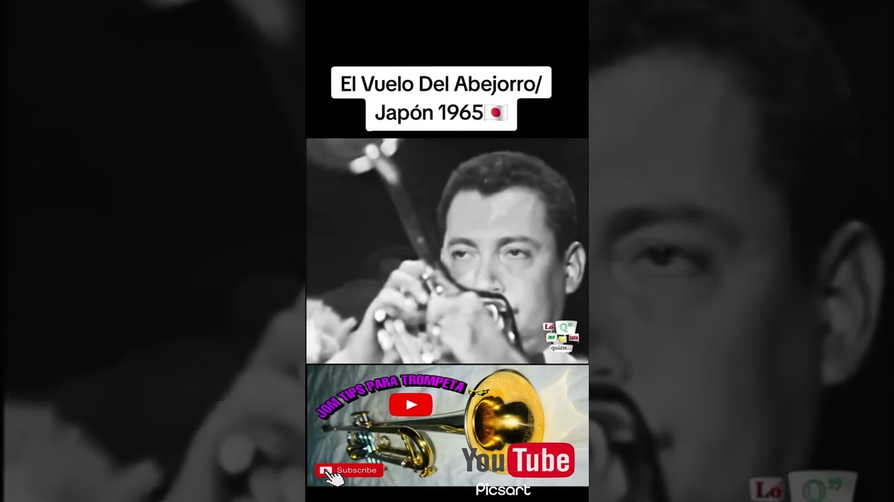 Pérez Prado En Japón 1965 / Trompetista,Rafael Jaime Mora (Chino Jaime) 🎺